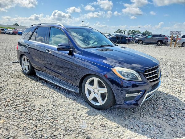 2013 MERCEDES-BENZ ML ML550 4-MATIC