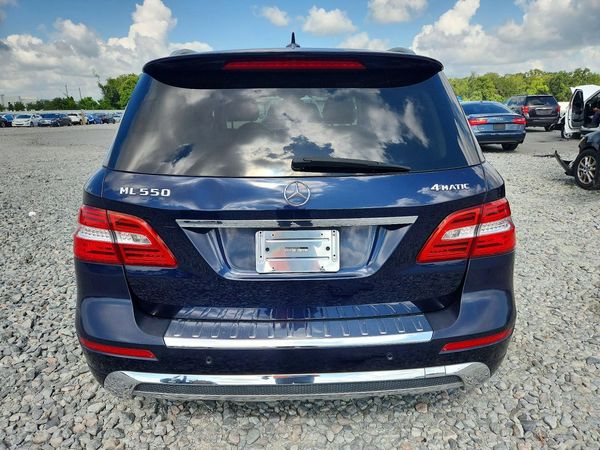 2013 MERCEDES-BENZ ML ML550 4-MATIC