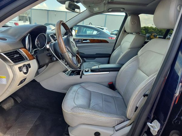 2013 MERCEDES-BENZ ML ML550 4-MATIC