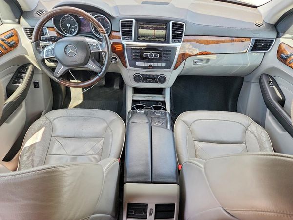 2013 MERCEDES-BENZ ML ML550 4-MATIC