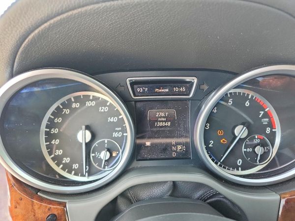 2013 MERCEDES-BENZ ML ML550 4-MATIC