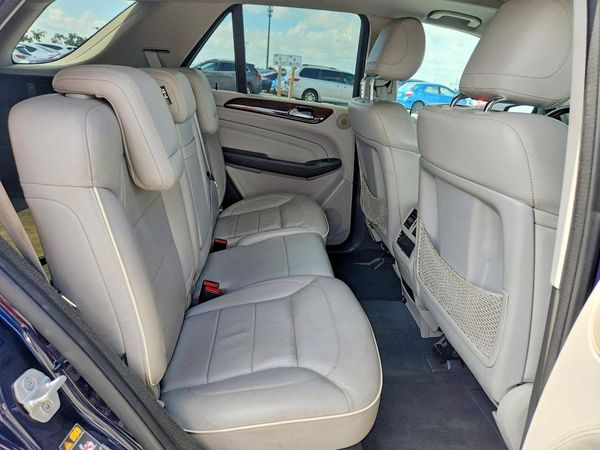 2013 MERCEDES-BENZ ML ML550 4-MATIC