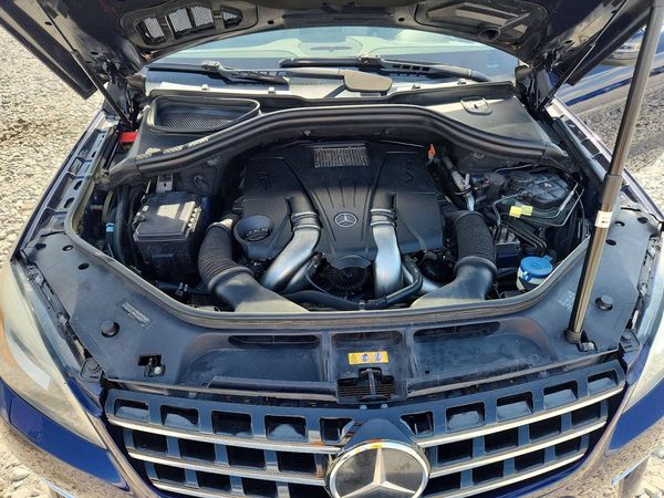 2013 MERCEDES-BENZ ML ML550 4-MATIC