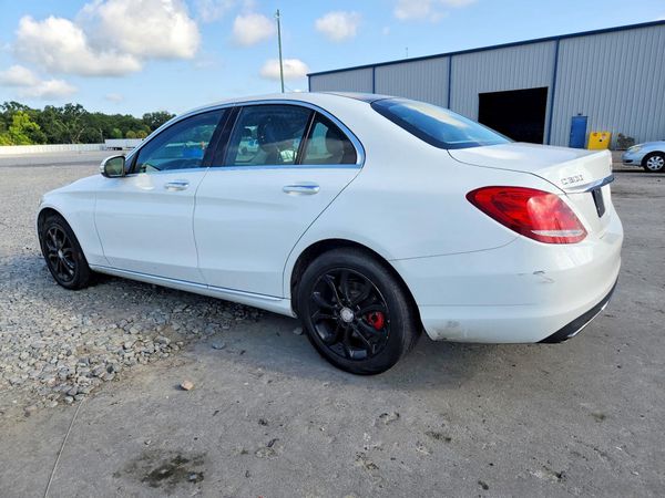2015 MERCEDES-BENZ C 4-MATIC — DSRA