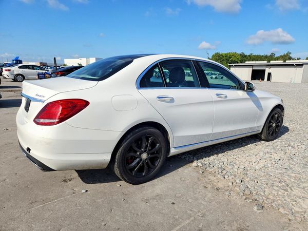 2015 MERCEDES-BENZ C 4-MATIC — PSRA