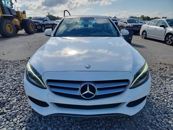 2015 MERCEDES-BENZ C 4-MATIC — DIRF