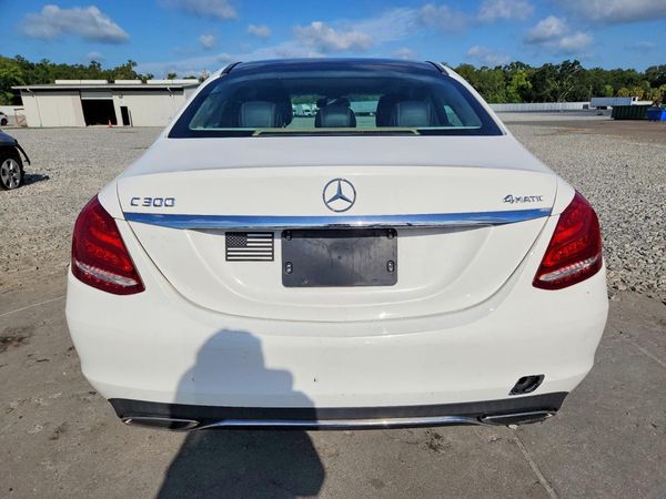 2015 MERCEDES-BENZ C 4-MATIC — DIRR
