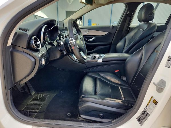 2015 MERCEDES-BENZ C 4-MATIC — DENT