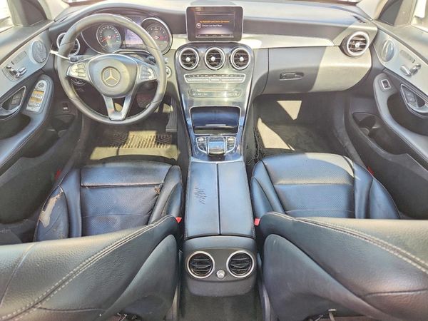 2015 MERCEDES-BENZ C 4-MATIC — CKPT