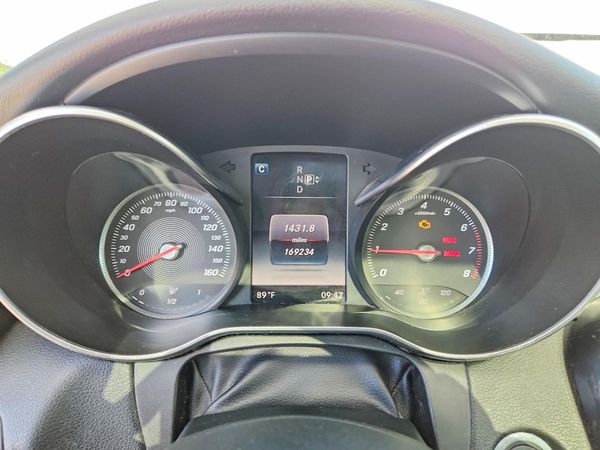 2015 MERCEDES-BENZ C 4-MATIC — ODOM
