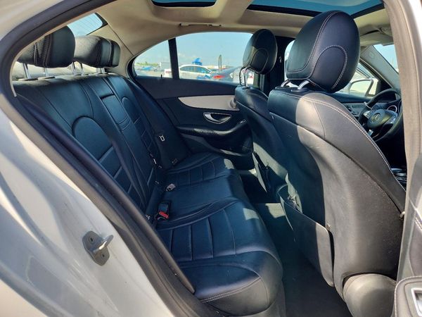 2015 MERCEDES-BENZ C 4-MATIC — PSRS