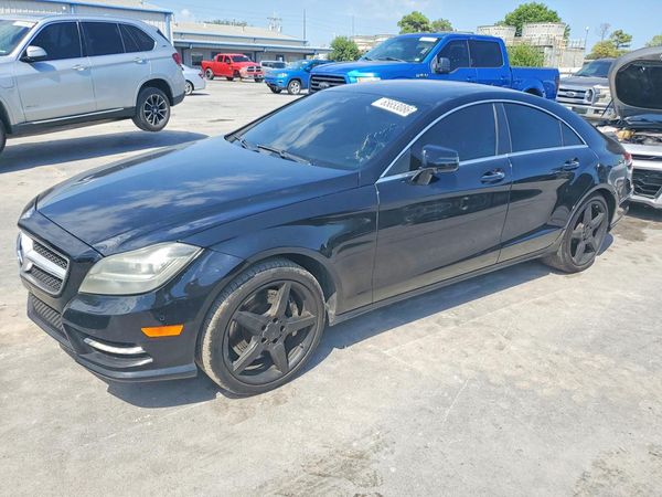 2014 MERCEDES-BENZ CLS CLS550