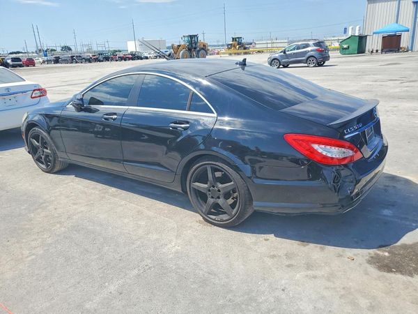 2014 MERCEDES-BENZ CLS CLS550