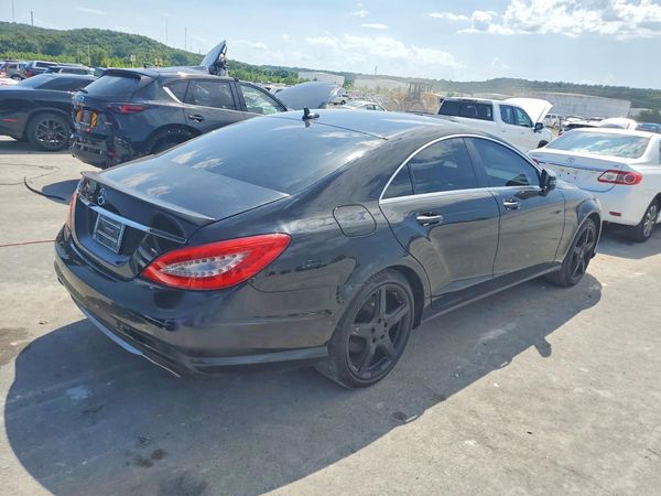 2014 MERCEDES-BENZ CLS CLS550