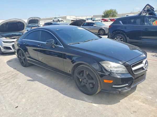 2014 MERCEDES-BENZ CLS CLS550