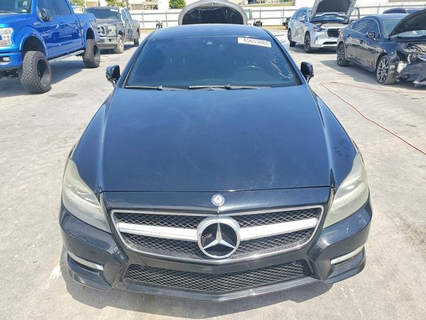 2014 MERCEDES-BENZ CLS CLS550
