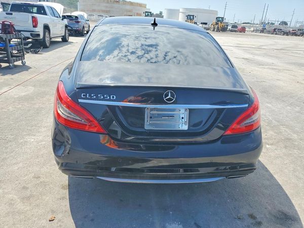 2014 MERCEDES-BENZ CLS CLS550