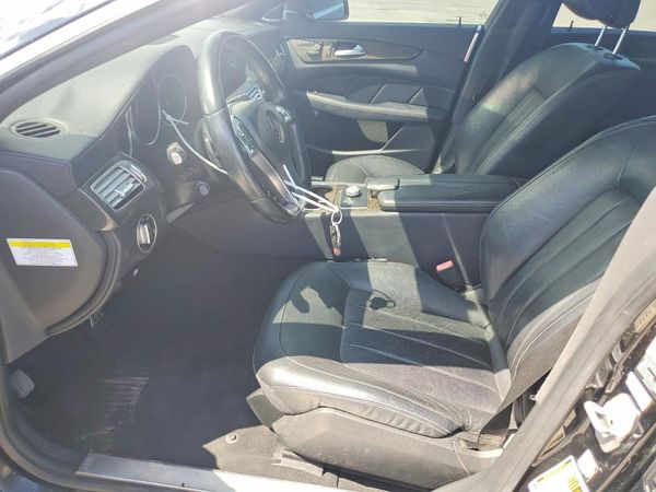 2014 MERCEDES-BENZ CLS CLS550