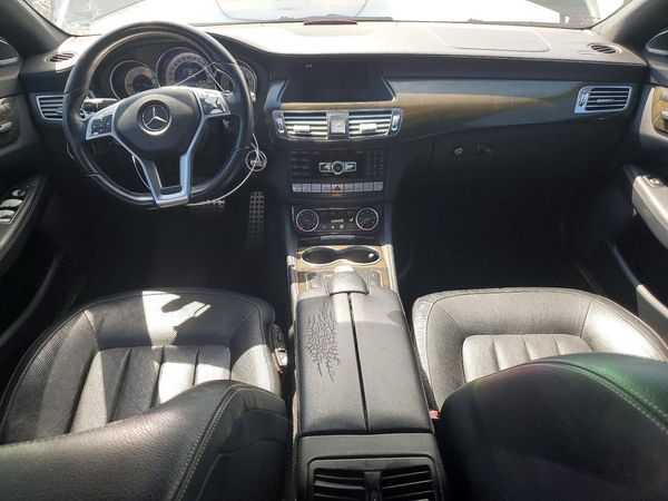 2014 MERCEDES-BENZ CLS CLS550