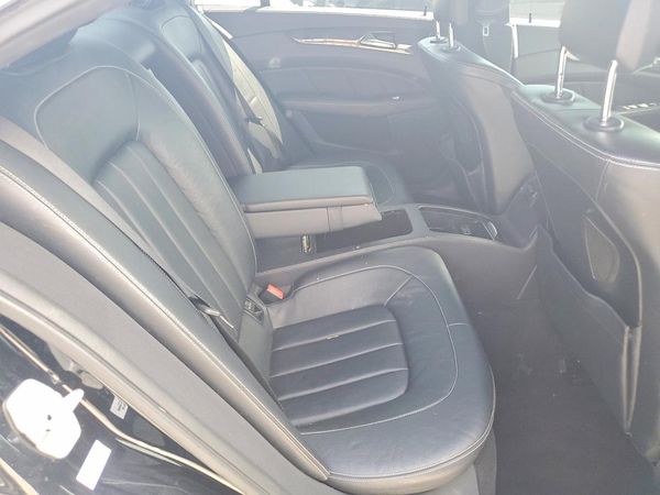 2014 MERCEDES-BENZ CLS CLS550