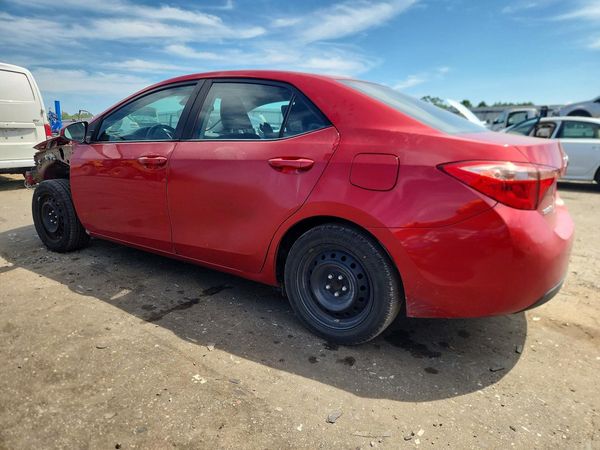 2018 TOYOTA COROLLA L/LE/SE/XLE/XSE