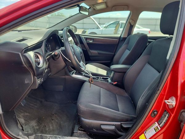 2018 TOYOTA COROLLA L/LE/SE/XLE/XSE