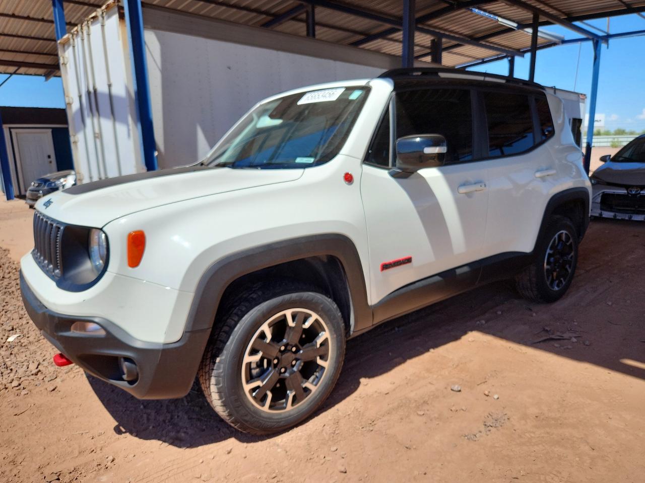 2023 JEEP RENEGADE TRAILHAWK 4X4