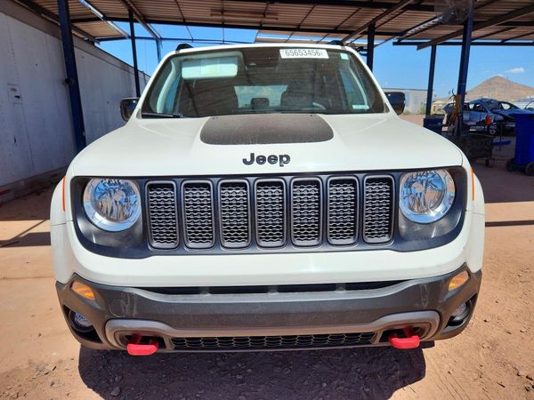 2023 JEEP RENEGADE TRAILHAWK 4X4