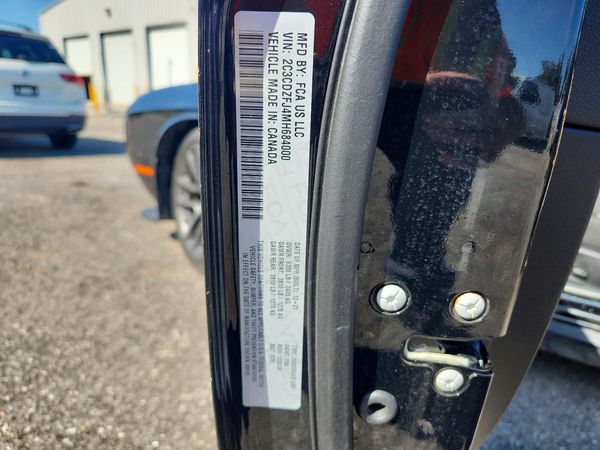 2021 DODGE CHALLENGER R/T SCAT PACK