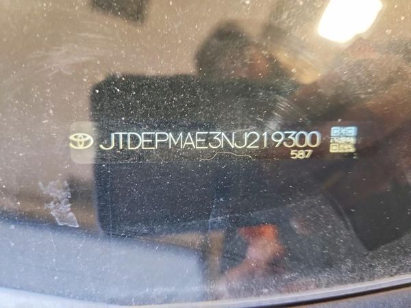 2022 TOYOTA COROLLA