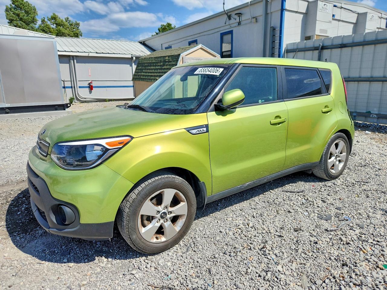 2018 KIA SOUL Base