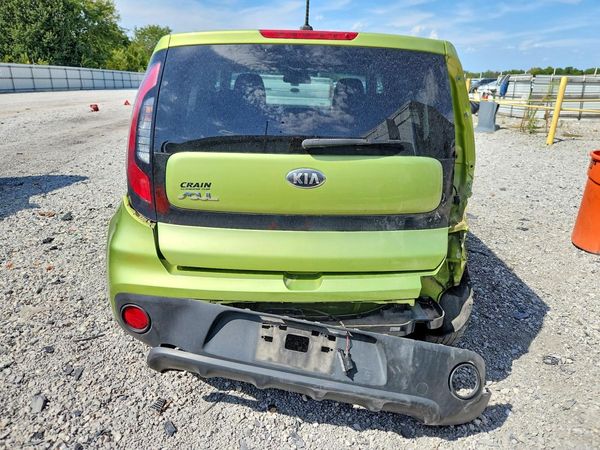 2018 KIA SOUL Base