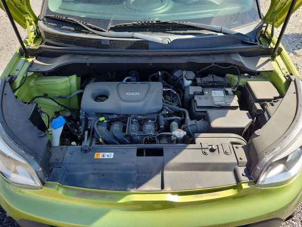 2018 KIA SOUL Base