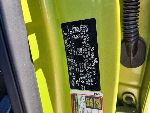 2018 KIA SOUL Base