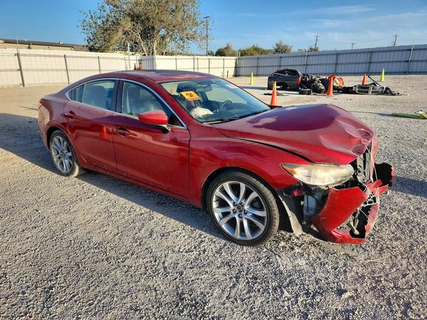 2016 MAZDA 6 Touring/GS