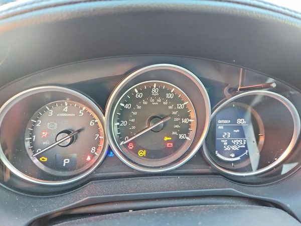 2016 MAZDA 6 Touring/GS