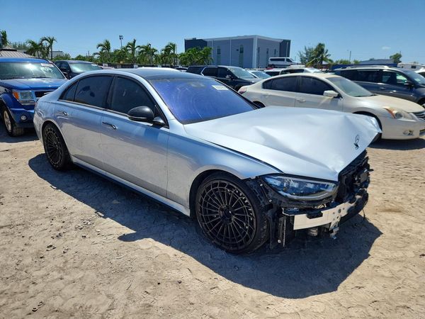 2022 MERCEDES-BENZ S