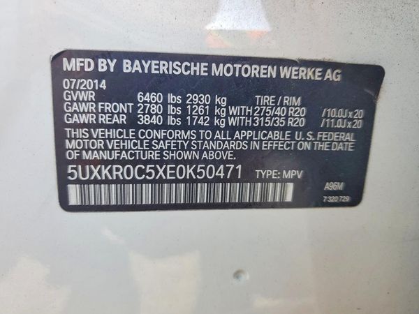 2014 BMW X5 xDrive35i
