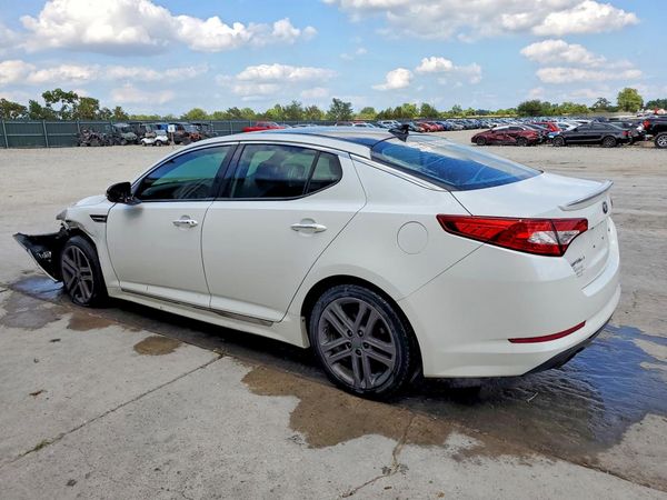 2013 KIA OPTIMA SX