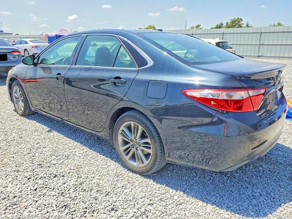 2015 TOYOTA CAMRY