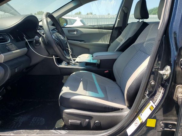 2015 TOYOTA CAMRY