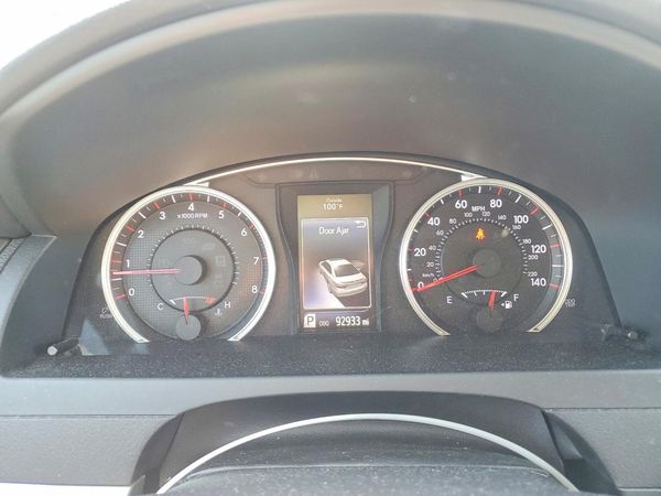 2015 TOYOTA CAMRY