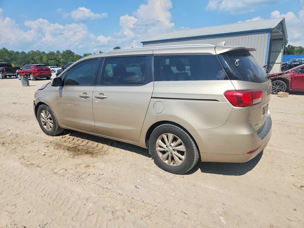 2017 KIA SEDONA LX