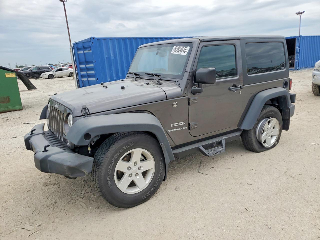 2017 JEEP WRANGLER Sport
