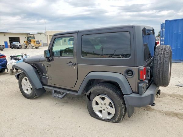 2017 JEEP WRANGLER Sport