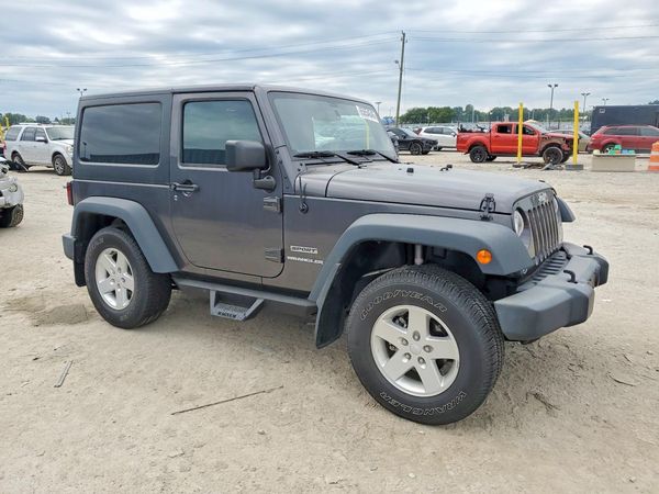 2017 JEEP WRANGLER Sport