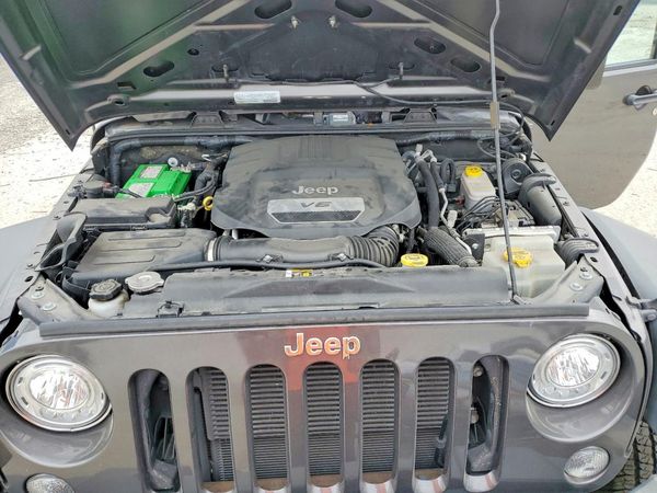 2017 JEEP WRANGLER Sport