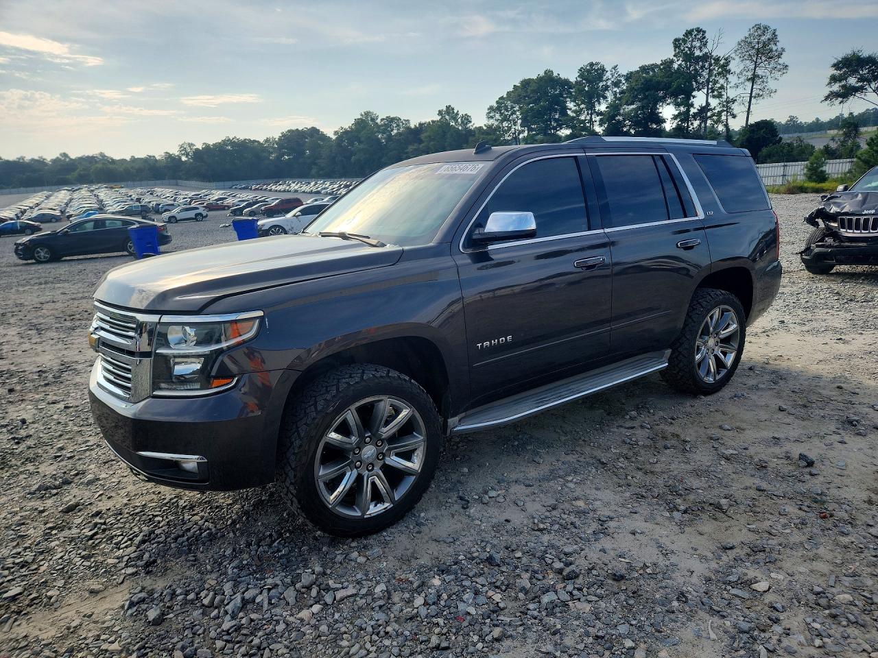 2015 CHEVROLET TAHOE LTZ