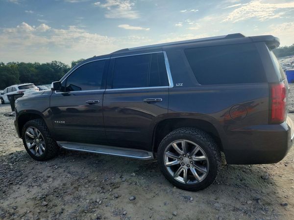 2015 CHEVROLET TAHOE LTZ