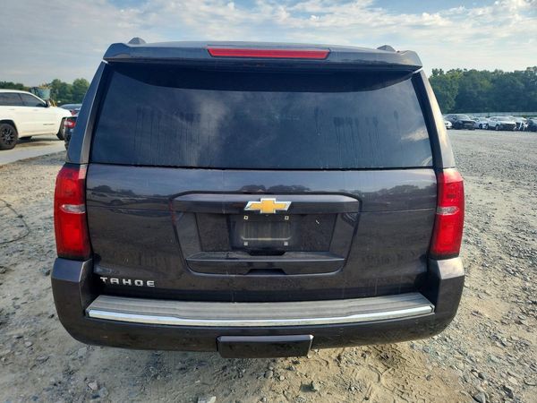2015 CHEVROLET TAHOE LTZ